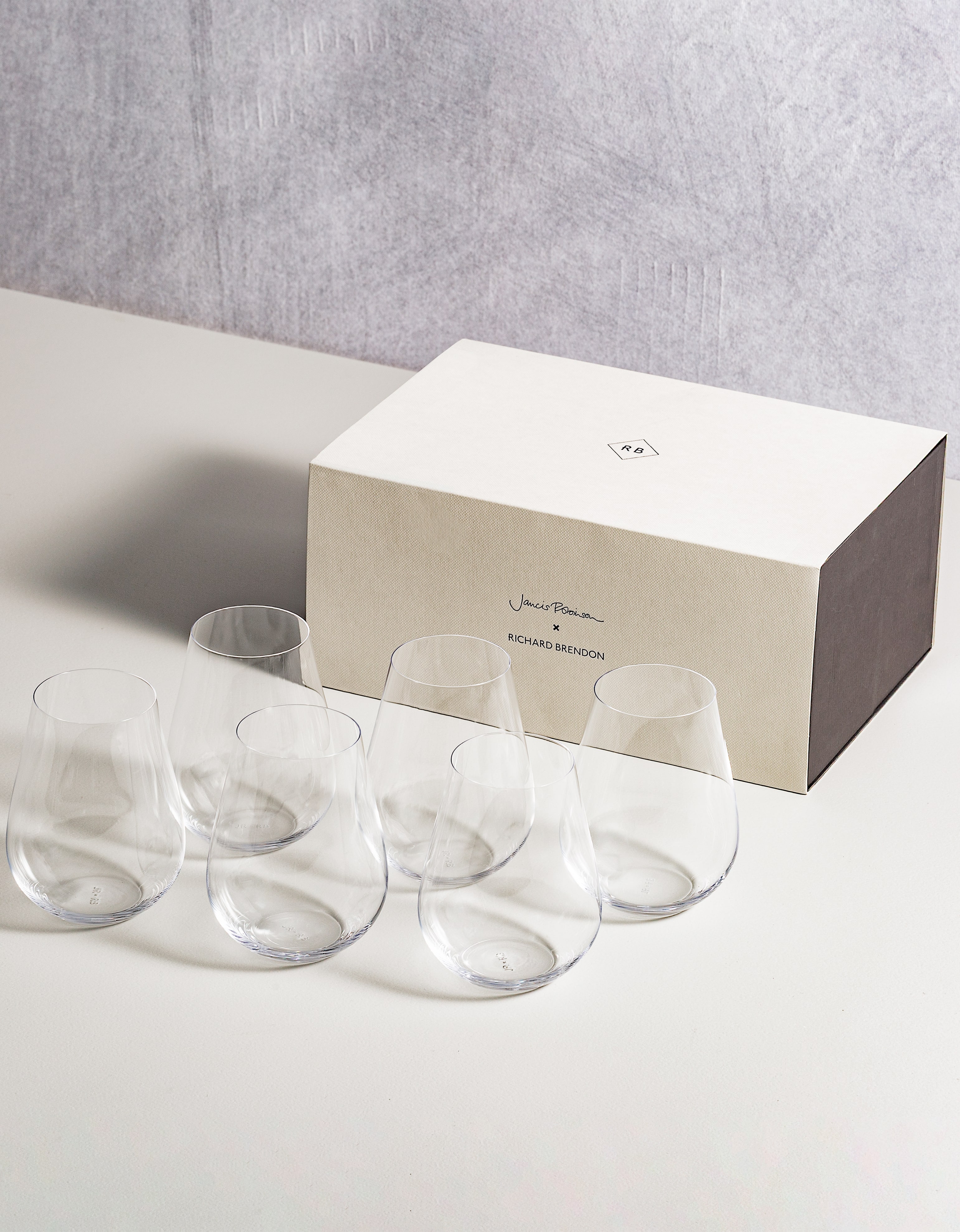 ザ・ジャンシス・ロビンソン ステムレスグラスセット（6脚入）