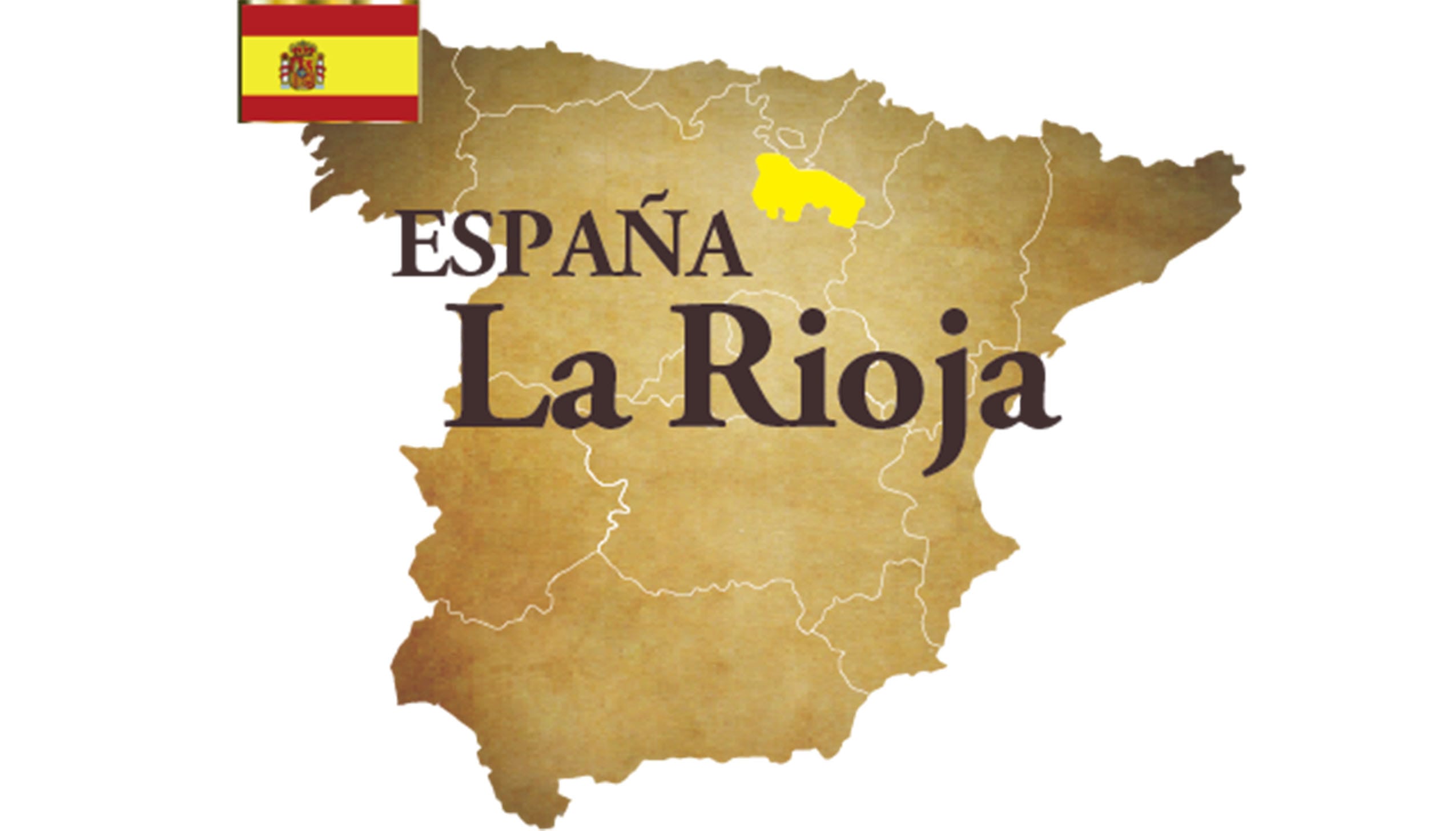 ラ・リオハの地図