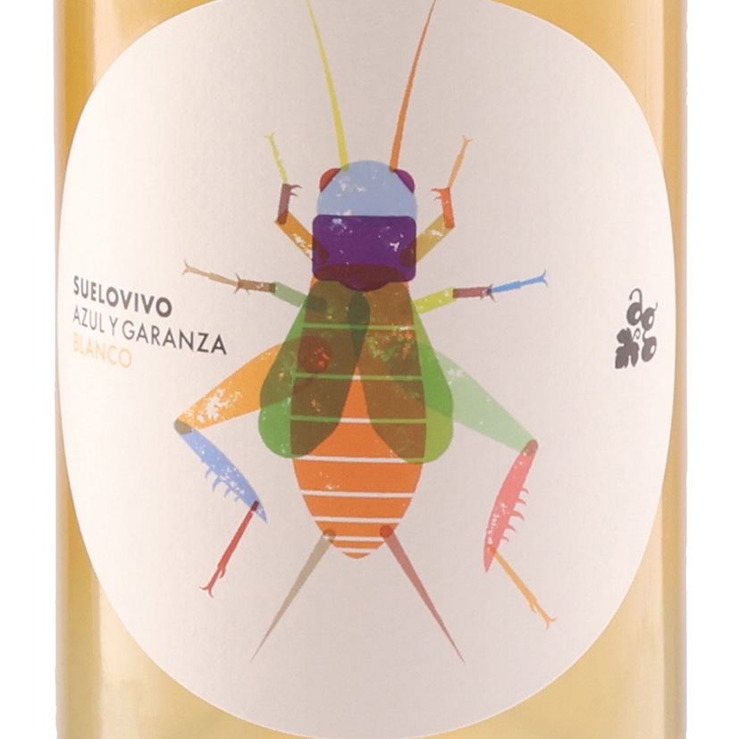 スエロ･ヴィヴォ ブランコのラベルのコオロギ