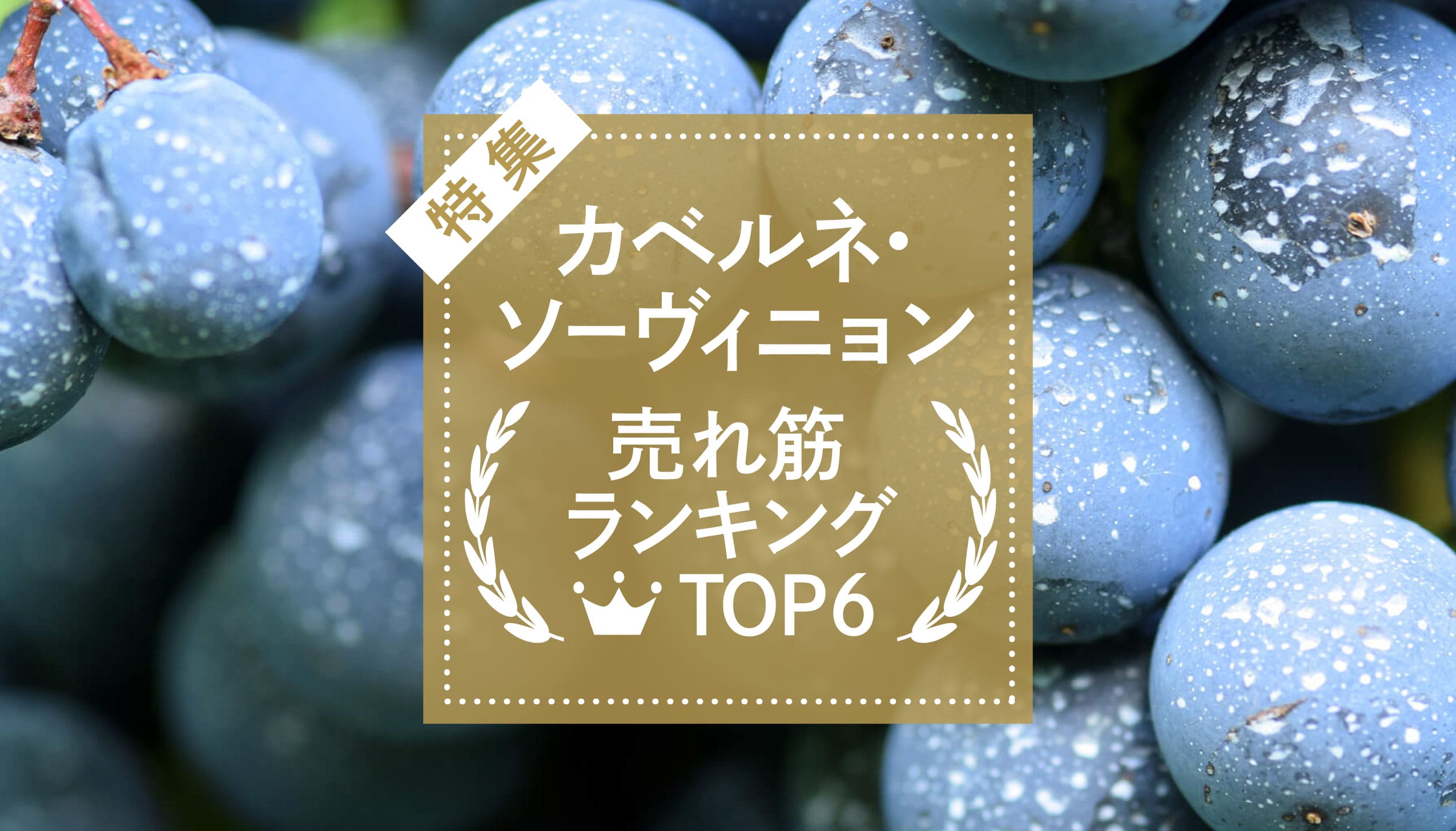 カベルネ・ソーヴィニョン特集